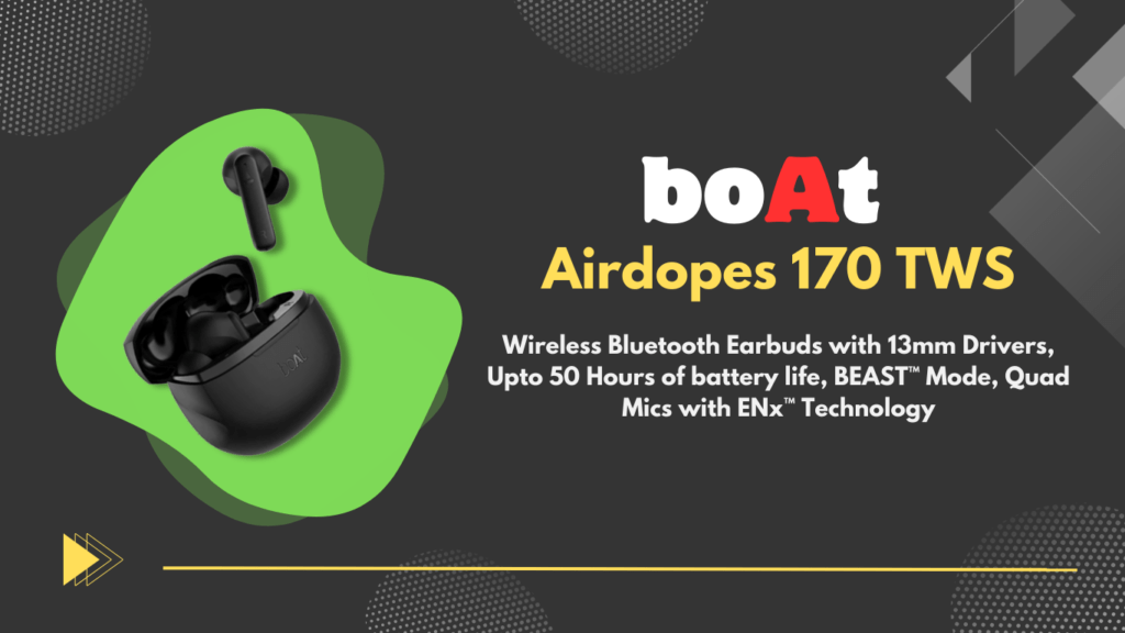 Airdopes 170 TWS