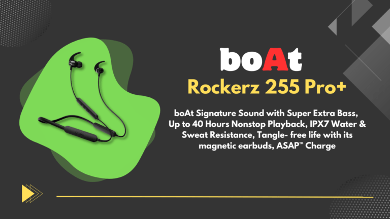 boAt Rockerz 255 Pro+