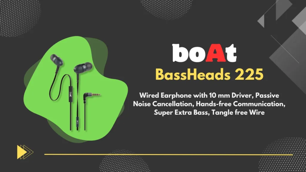 BoAt BassHeads 225