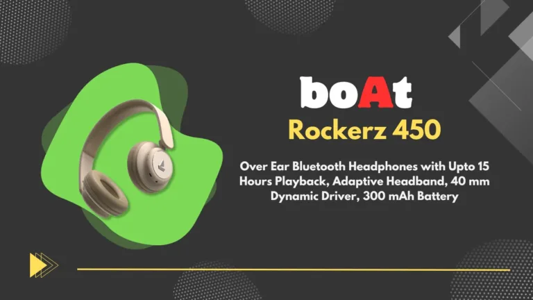BoAt Rockerz 450