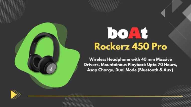 BoAt Rockerz 450 Pro