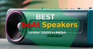 boAt Speakers under 1500