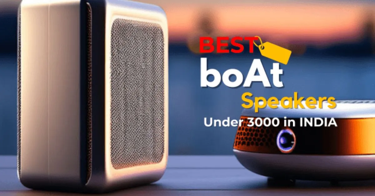 boAt Bluetooth Speakers Under 3000